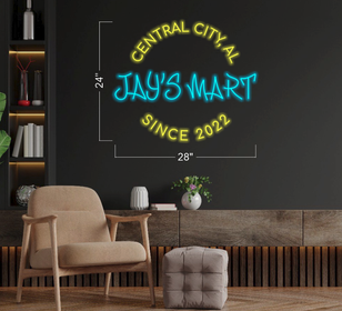 JAY'S MART LOGO_H529 | LED Neon Sign