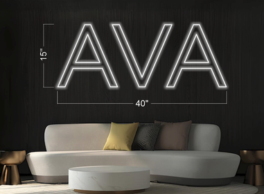 AVA CUSTOM SIGN_H29 | LED Neon Sign