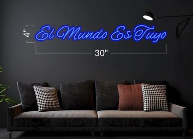 El Mundo Es Tuyo_H529 | LED Neon Sign