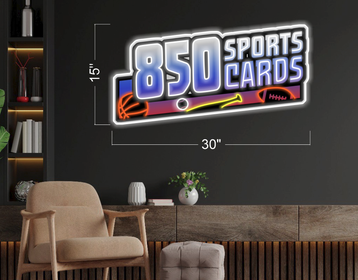 850 Sport cards_H29 | LED Neon Sign