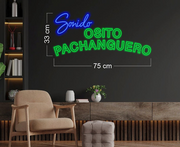 Sonido Osito Pachangeuero_H29 | LED Neon Sign