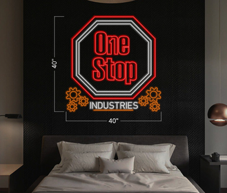 ONE STOP INDUSTRIES  | LED Neon Sign