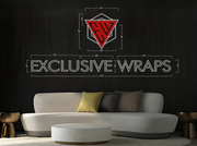 EXCLUSIVE WRAPS  | LED Neon Sign