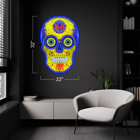 Skull - outdoor applications | LED Neon Sign