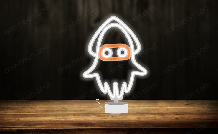 Squid - Tabletop LED Neon Sign