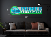 PREMIER TRANSIT INC Custom NEON | LED Neon Sign