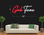 Gmb Fame - express serive | LED Neon Sign