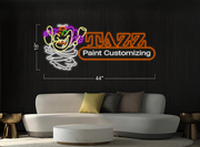 TAZZ  PAINT CUSTOMIZING | LED Neon Sign