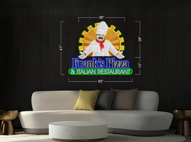 Frank's Pizza & Italian Restaurant | LED Neon Sign