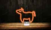 Cow - Tabletop LED Neon Sign