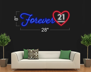 FOREVER 21 SIGN  | LED Neon Sign