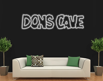 DONS CAVE - RGB SIGN | LED Neon Sign