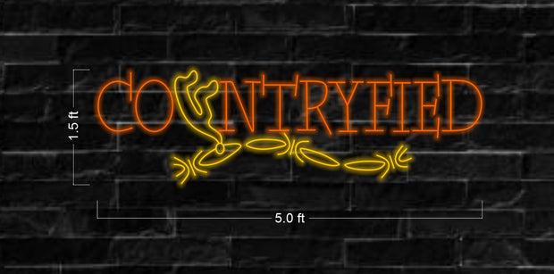 Countryfied | LED Neon Sign