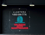 LLANTERA  | LED Neon Sign