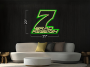 7BRAD RESEIGH  | LED Neon Sign