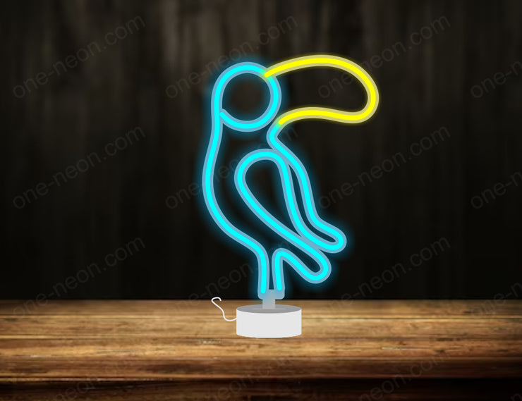Parrot - Tabletop LED Neon Sign