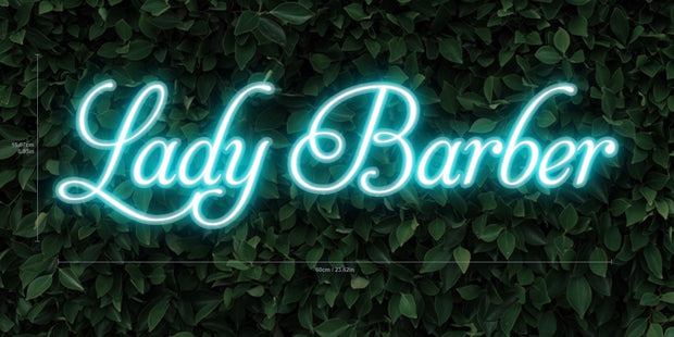 Lady Barber | LED Neon Sign