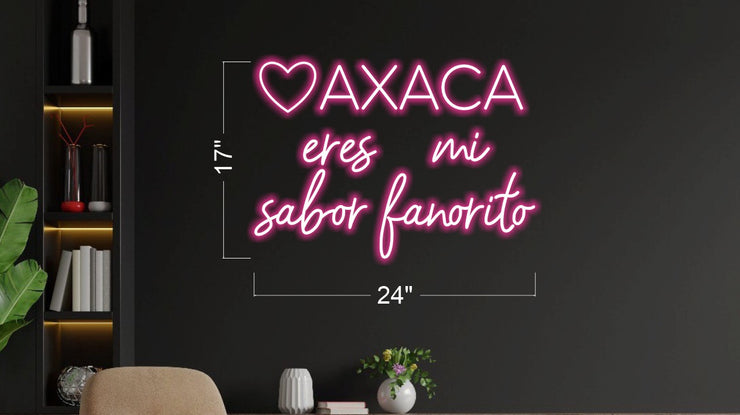 Axaca | LED Neon Sign