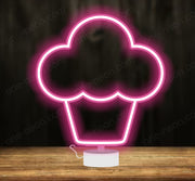 Cupcake - Tabletop LED Neon Sign