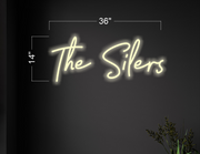 The Silers | LED Neon Sign