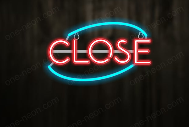 Close - Tabletop LED Neon Sign