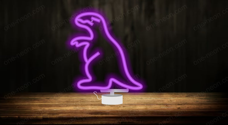 Dinosaur - Tabletop LED Neon Sign