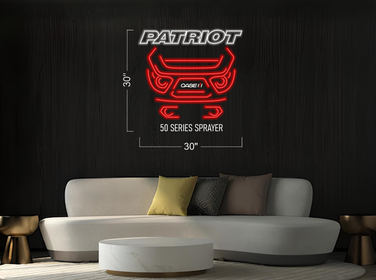 (3 Sets) PATRIOT SIGNS | LED Neon Sign