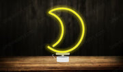 Moon - Tabletop LED Neon Sign