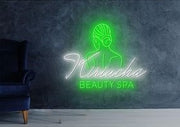 Kiriucha Beauty Spa | LED Neon Sign
