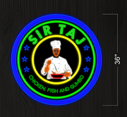 SirTaj | LED Neon Sign