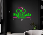 Eight Cycle studio | LED Neon Sign