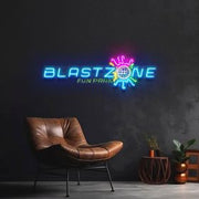 Look Good Play Good & BLASTZONE | LED Neon Sign