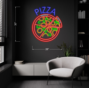 PIZZA | LED Neon Sign