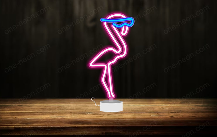 Flamingo - Tabletop LED Neon Sign