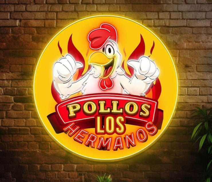 Pollos 1 | LED Neon Sign