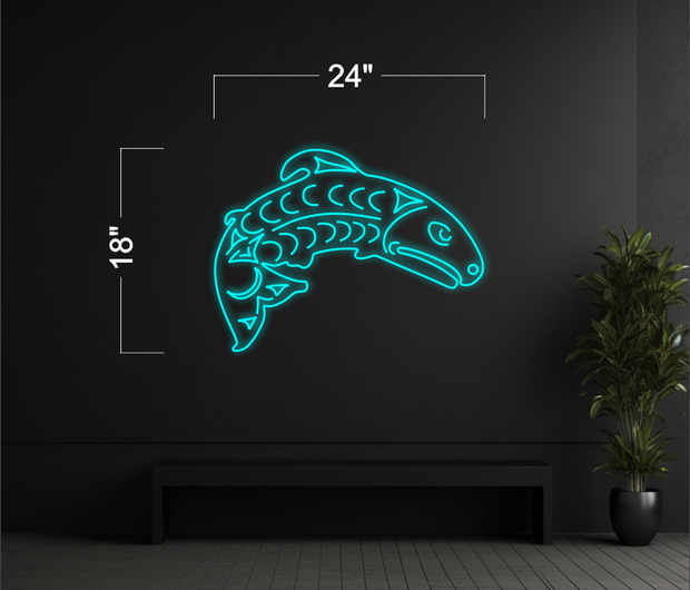 FISH | LED Neon Sign