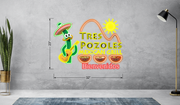 TRES POZOLES | LED Neon Sign