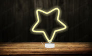 Star - Tabletop LED Neon Sign