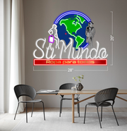 SU MUNDO | LED Neon Sign