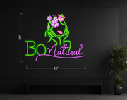 BO NATURAL | LED Neon Sign