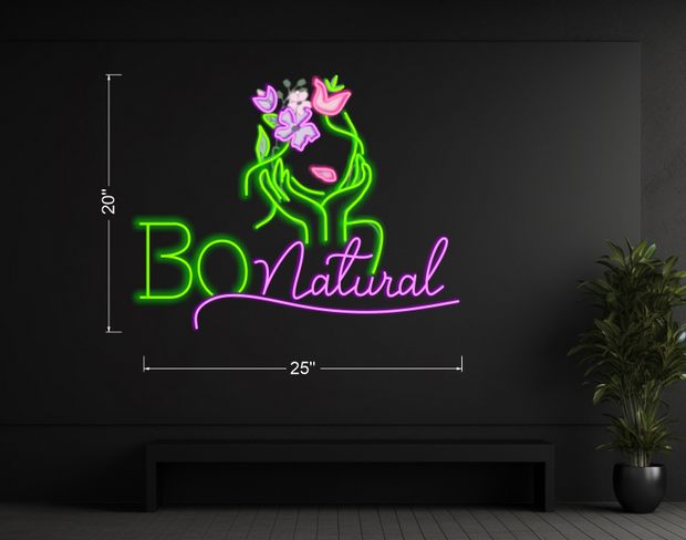 BO NATURAL | LED Neon Sign