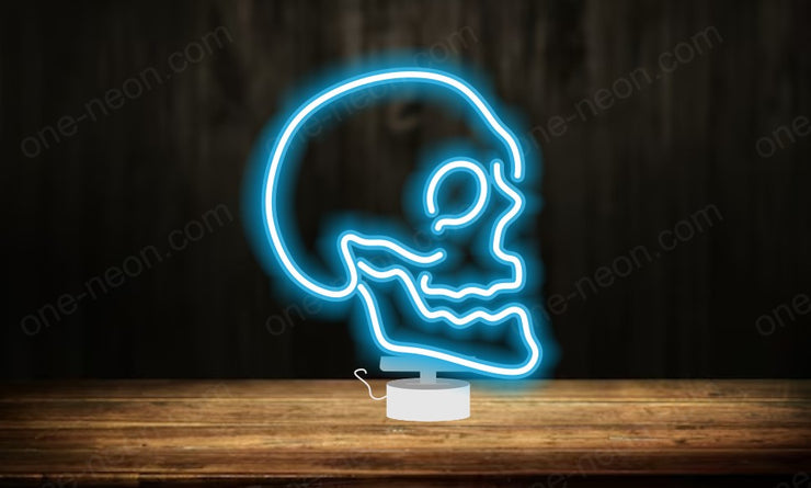 Skull - Tabletop LED Neon Sign