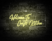 Welcome to Cony’s Kitchen | LED Neon Sign