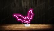Bat Halloween - Tabletop LED Neon Sign