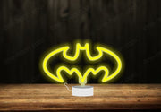 Batman Logo - Tabletop LED Neon Sign