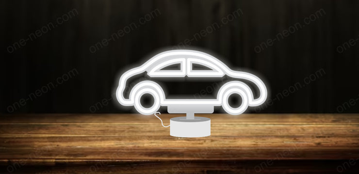 Car - Tabletop LED Neon Sign