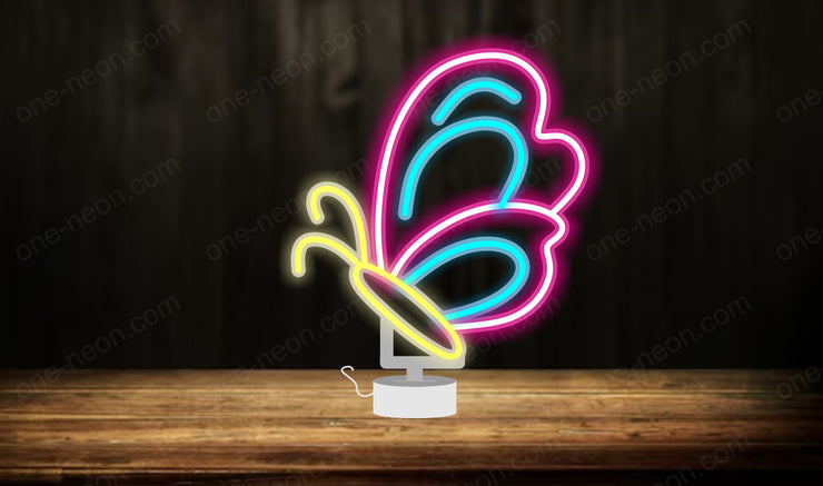 Butterfly - Tabletop LED Neon Sign