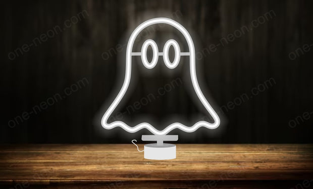 Ghost - Tabletop LED Neon Sign