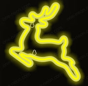 Reindeer - Tabletop LED Neon Sign