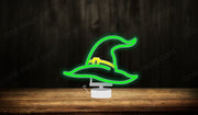 Witch Hat - Tabletop LED Neon Sign